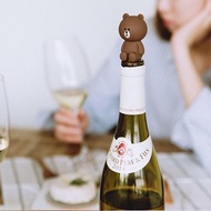 Brown Bear Corny Rabbit Wine Cork Cartoon Wine Cork Foaming Wine Cork Red Wine Cork Cute Silicone Re