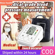 【】BP Blood Pressure Monitor Digital with Charger With voice announcementOriginal  Pulse Gauge BP Che