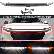 Honda crv 2024 2025 2026 front grill grille daylight day head lamp fog light led DRL cover bonnet ho