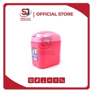 Mini oliver trash can 1400ml 7500 homy