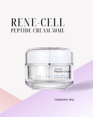 🇰🇷韓國空運直送rene-cell peptide cream 50ml（訂購🔥滿200包順豐櫃）