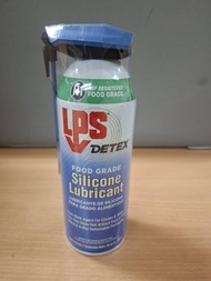 LPS Food Grade Silicone Lubricant สเปรย์ซิลิโคนหล่อลื่นฟู้ดเกรด (ชนิดฟิล์มแห้ง)454 ml.