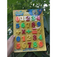 Ericokids1- MAGNETIC NUMBERS CHILDREN'S TOYS/ MAGNETIC NUMBERS EDUCATIONAL TOYS