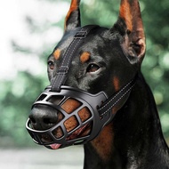 Dog Muzzle Anti-Bite Anti-Break Free Drinking Water Mask Medium Large Dog Doberman Dog Side Shepherd