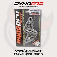 DYNOPRO CHAIN ADJUSTER PLATE FOR SWING ARM PRO 3