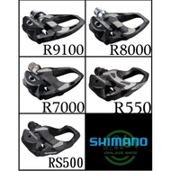 Online Bicycle SHIMANO Box Card Pedal R9100 R8000 R7000 R550 RS500 105 Buckle