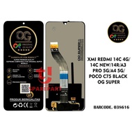 LCD TOUCHSCREEN XIAOMI REDMI 14C 4G / REDMI 14C NEW / REDMI 14R / REDMI A3 PRO 5G / REDMI A4 5G / PO