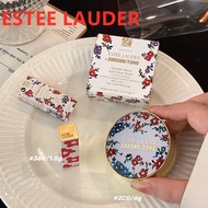 Estee LAUDER Co-Branded Lipstick Air Cushion Sample Two-Piece Set Lipstick 1.5g (360 #), Air Cushion