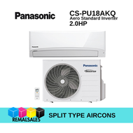 PANASONIC CS/CU-PU18AKQ 2.0hp Standard Inverter Split Type Aircon