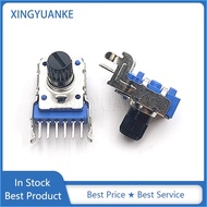 2Pcs/lot RK12 Type Horizontal Dual 6-Pin B10K B20K B50K B100K Audio Volume Potentiometer B103 B203 B