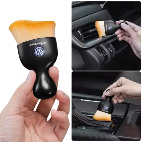 Car Interior Cleaning Soft Brush Dust Remover Auto for VW Golf 3 4 MK3 MK4 Passat 3BG Bora Vento Pol