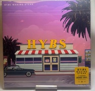 HYBS 首張專輯MAKING STEAK 黑膠唱片LP45轉彩膠