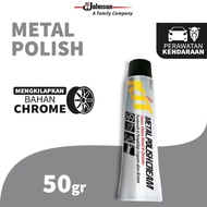KIT METAL POLISH CREAM METAL POLISH CHROME CHROME BRASS SILVER ALUMINUM NICKEL POLISH