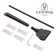 YANGYANG Fish Tank Algae Scraper Floating Glass Cleaning Algae Scraper Stainless Steel