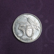 Koin 50 rupiah Kepodang 1999