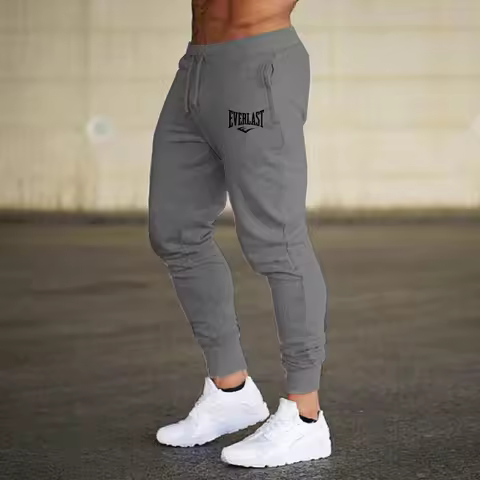 2026 new model EVERLAST women's and men's summer running pants breathable sports pants casual joggin