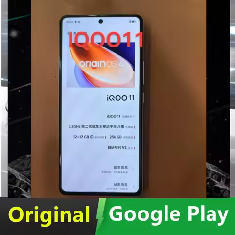 Vivo Iqoo Neo 11 Original Mobile Phone Snapdragon 8 Elite Processor AMOLED Display 6.82' Android 16.