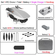 VFDRT CFLY Faith Mini 2โดรน4K กล้อง HD มืออาชีพ5G Wifi กิมบอล3แกน249G มอเตอร์ไร้แปรงถ่านพับได้ของเล่