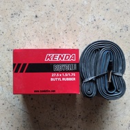 Bicycle Inner Tube 27.5 X 1.50/1.75 KENDA Small Valve PRESTA FV 48MM ORIGINAL BEST QUALITY