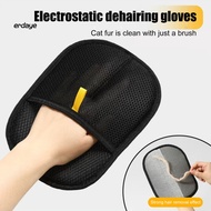 EYD- 3-layer System Pet Hair Gloves Pet Fur Gloves Pet Hair Remover Gloves for Cats Dogs Rabbits Reu