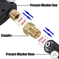 GDAdapter 1 Pc 4500 PSI Accessories M22 14mm Female M22 15mm Male Thread To