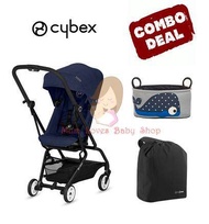 Cybex  - Eezy S Twist Stroller (360 degree rotation) Combo Deal (Cybex Travel Bag + Cute Stroller Or