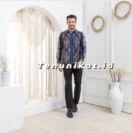 LOVY DRESS TENUN - COUPLE KEMEJA TENUN