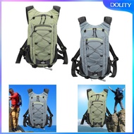 [dolity] 13L Sports Hiking Backpack Daypack for Men Women Tear Resistant 24cmx13x43cm Water Resistan