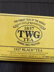 TWG 1837 black tea （已開，得返13包）