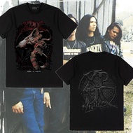 Retro Kaos XPDC T-shirt Baju Upgrade Cotton XPDC T-Shirt for Men Loose Tee Shirts Lelaki T Shirt #7