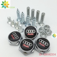 Audi License Plate Fixing Screw Anti-theft Screw License Plate Screw AUDI A3 Q5 Q7 S LINE A3 S3 RS3 8V A1 Applicable