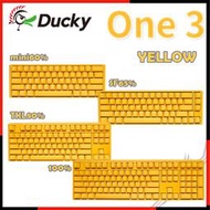 [ PCPARTY ]  創傑 Ducky One 3 YELLOW 黃色小鴨 RGB 機械式鍵盤