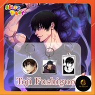 [Jujutsu Kaisen] - Keychain | Toji / Toji Fushiguro anime/manga key chain War Magic as a gift or dec