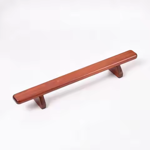 Upper Body Bar Polished Upper Body Stands Parallettes for Gymnasts, Athletes,