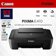 Canon Pixma E410 Printer Ink Efficient 3 in 1 Multifunction