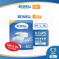 BEWELL ADULT DIAPERS (TAPE TYPE)