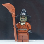 [Instock] Lego Minifigure DC Scarecrow Classic หัวเรืองแสง (7785) *Used มือสอง