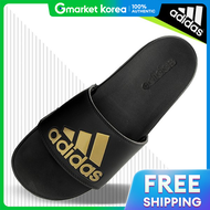 adidas | Adidas Adilette Comfort Slipper Gy1946 Black Gold