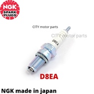 NGK SPARK PLUG D8EA TMX155 , TMX125 , XL125