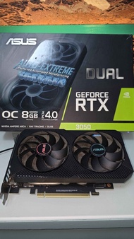 ASUS DUAL RTX 3050 OC 顯示卡