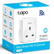ปลั๊กไฟไร้สายไร้สาย TP-Link Matter Certified Mini Smart Socket สำหรับใช้งานในบ้านแบบไร้สาย P110M P10