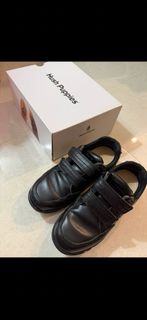 Hush Puppies 男童黑色皮鞋