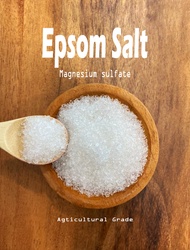 1kg YARA Epsom Salt (Magnesium sulfate) BAJA ORGANIK - Agricultural Grade Mg2SO4 Water Soluble Fertilizer