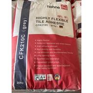 German hahne hahne C2TES1 High Flexible Slate Thin Sticker Dedicated Tile Glue instead of Cement No 