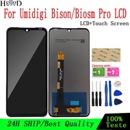 Original UMIDIGI Bison Bison Pro LCD Display+Touch Screen For UMIDIGI Bison 2021 BISON GT LCD Displa