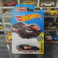 Hot Wheels Corvette Stingray Bad Card