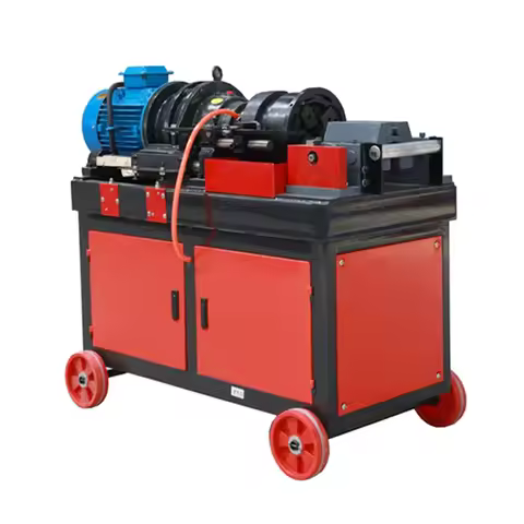 Rebar Thread Rolling Machine Coupler Price