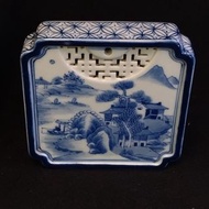 清康熙青花瓷～h33