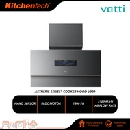 Vatti Aetheris Series Cooker Hood V929 3125m3/h Airflow Rate BLDC Motor V929 Hud Memasak