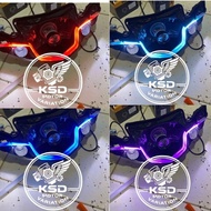 VEGA R NEW COSTUME H4 HEADLIGHT REFLECTOR + RUNING ART, win material